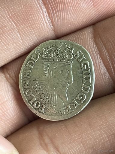 3 гроша 1595 R1
