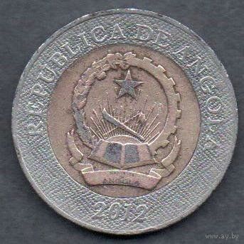 10 кванз 2012 Ангола.