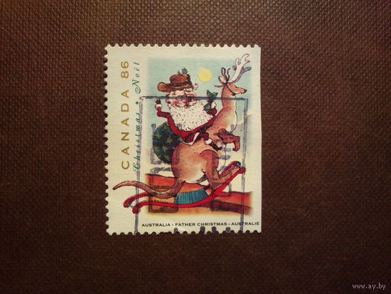 Канада 1993 г.Рождество./42а/
