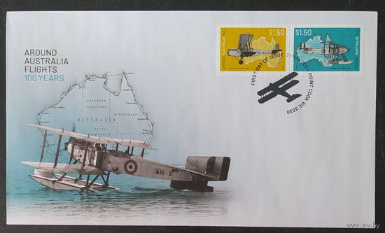 Австралия 2024  КПД история авиаций .