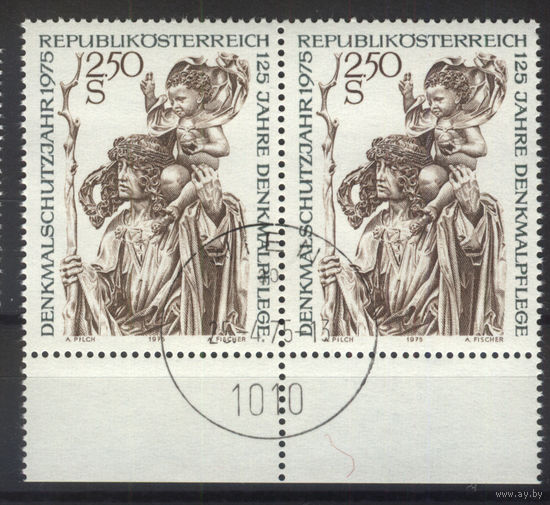 Австрия - 1975 [Mi. 1474] Гашеная (AT03)