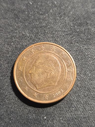 Бельгия 2 евроцента 2004