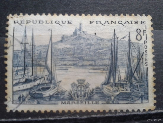 Франция, 1955. Ландшафт