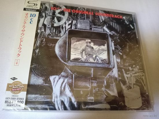 (cd)  10cc – The Original Soundtrack (shm-cd)  (made in Japan)