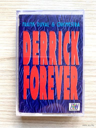 Студийная аудиокассета Frank Duval & Orchestra - Derrick Forever - 1995 - TON records