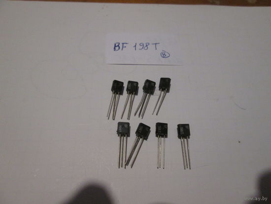 Транзистор BF198T.Цена за шт.