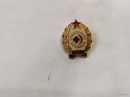 Санитарная дружина СССР