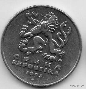 ЧЕШСКАЯ РЕСПУБЛИКА. 5 КРОН 1993 г