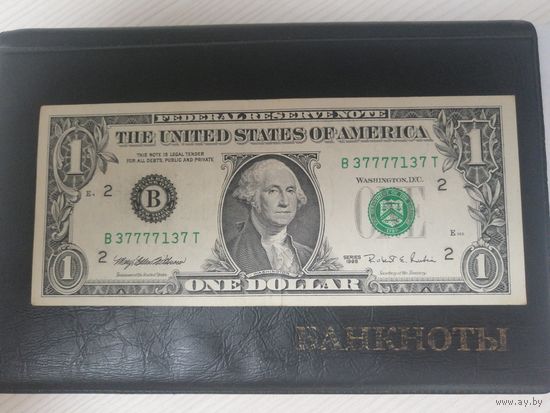 1 доллар США 1995 В