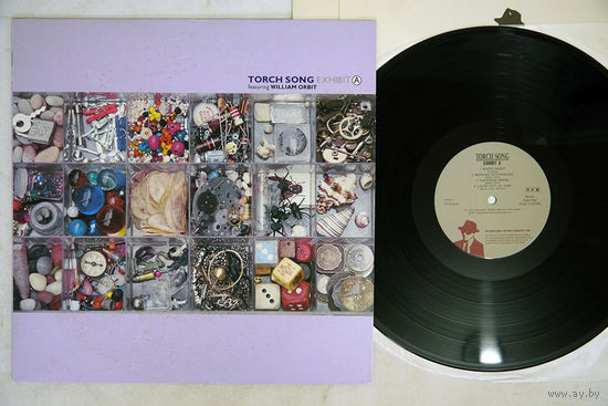 TORCH SONG - Exhibit A featuring William Orbit (JAPAN винил LP 1987)