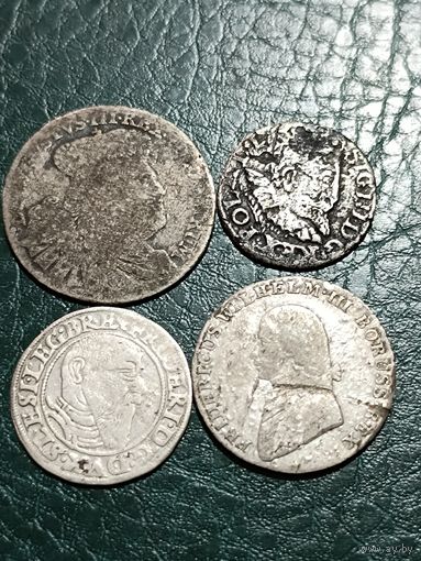 Пруссия 4 шт