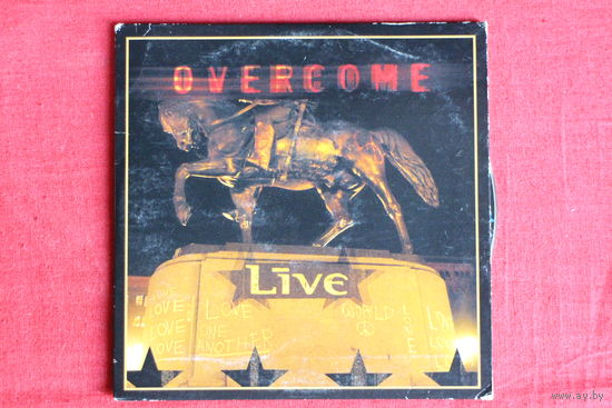 Live - Overcome (2001, Single, CD)
