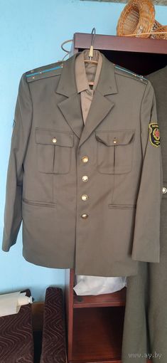 Форма младшего лейтенанта зенитно-ракетных войск РБ