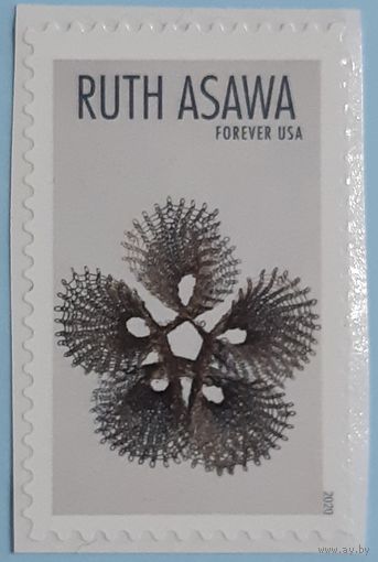 2020 Скульптура Рут Асавы (вечная марка)США