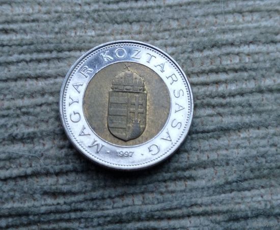 Werty71 Венгрия 100 форинтов 1997 биметалл