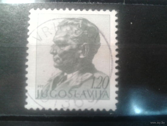 Югославия, 1974. Стандарт. Президент Тито