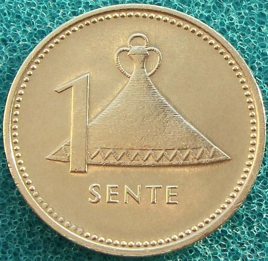 Лесото. 1 сенте 1983 года  KM#16