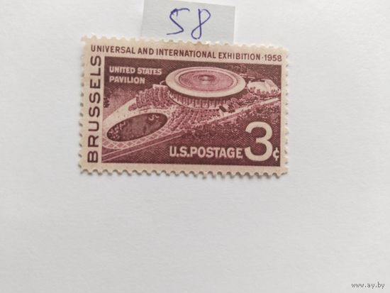 США  1958