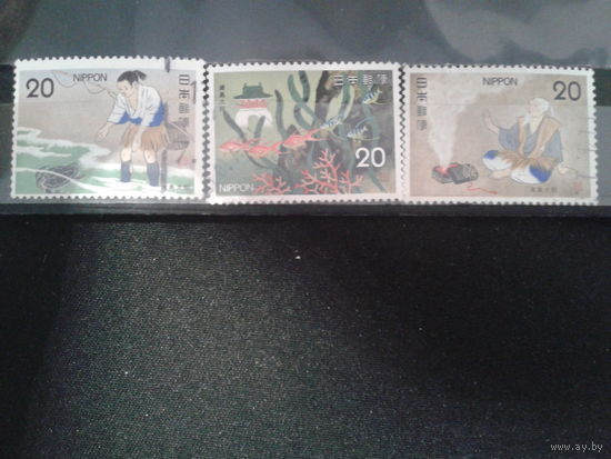 Япония, 1975. Сказки, полная серия