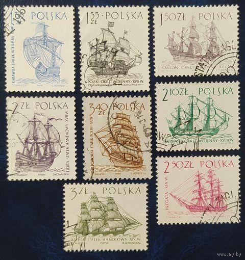 Польша 1964 История флота.