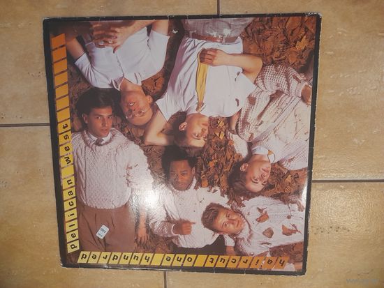 HAIRCUT ONE HUNDRED " PELICAN WEST" 1982 LP GERMANY ARISTA HCC100 NM/VG+++