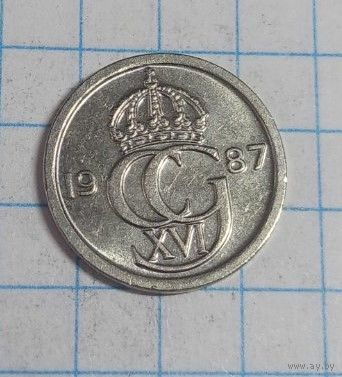 10 эре 1987 Швеция