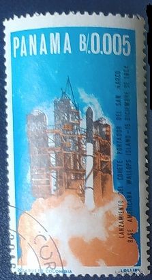 Панама 1966 1м из 5.