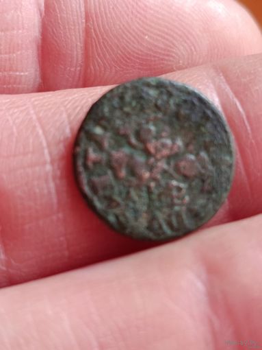 Баратинка 1666 года вес1,8 грам