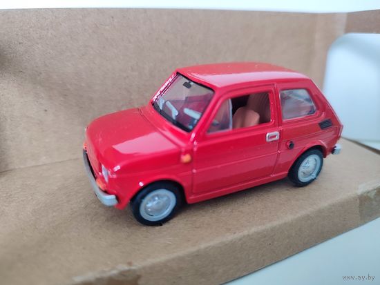 FIAT-126P  Серия "Polska motoryzacja kolekcja" 1/43