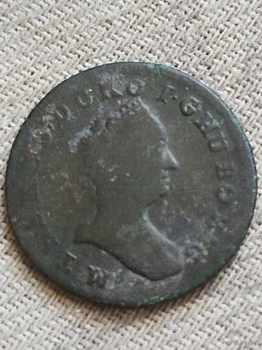 Распродажа - 1/2 крейцера 1760-1764г.,Священная Римская империя,Мария Терезия