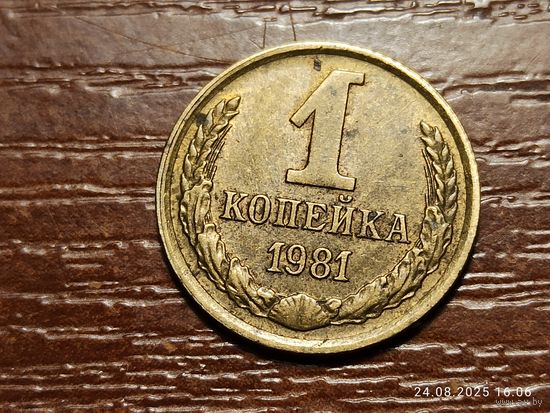 1 копейка 1981