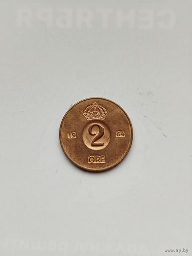 2 ёре Швеции.