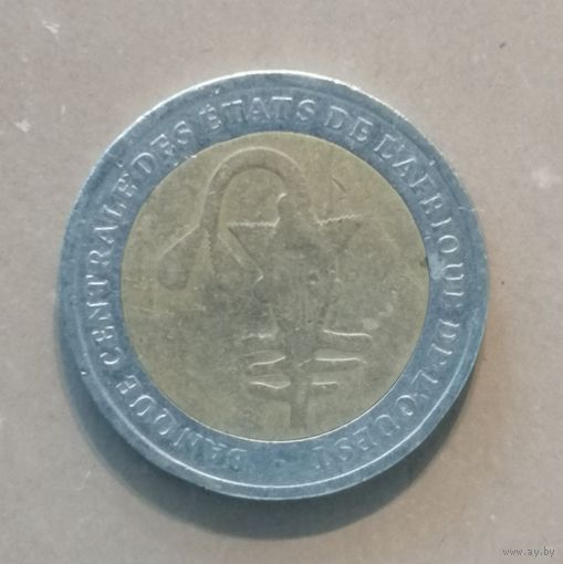 Западная Африка (ВСЕАО) 200 франков, 2004 г., KM# 14