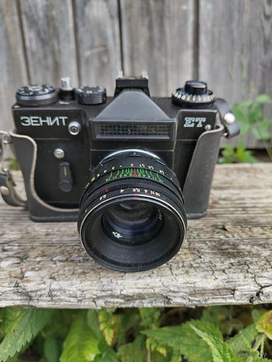 Фотоаппарат зенит ет