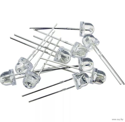 Светодиоды Led красные 500шт.