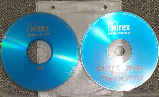 CD MP3 FINAL CONFLICT, Patrick BERNHARDT, Oystein SEVAG, TRANSEXTASY -  Selected Albums - 2 CD