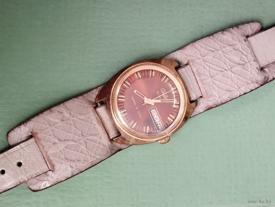 Часы наручные Слава, Au10. СССР