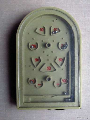 Биллиард карманный СССР 1970-1980-е