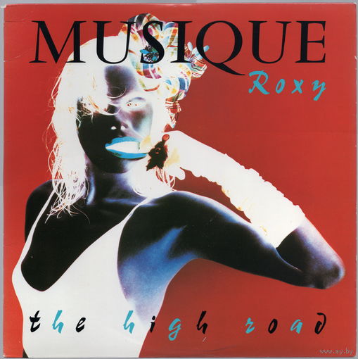 LP Roxy Music 'The High Road'