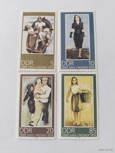ГДР 1988    4 м  М.Лингнер