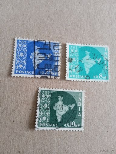 Марки. Индия.