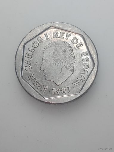 Испания 200 песет 1987 года .
