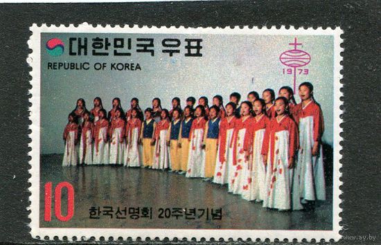 Корея южная. Хор маленьких ангелов