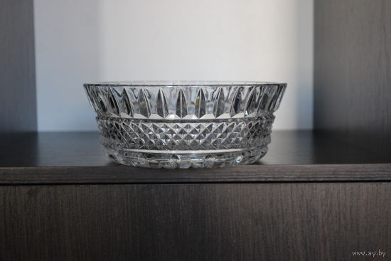 Стеклянная, конфетница, ваза, из СССР.