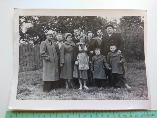 Большая групповая фотография. 1950-е. СССР