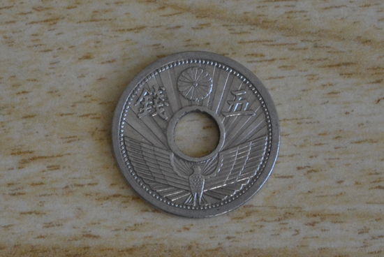 Япония 5 сенов 1936