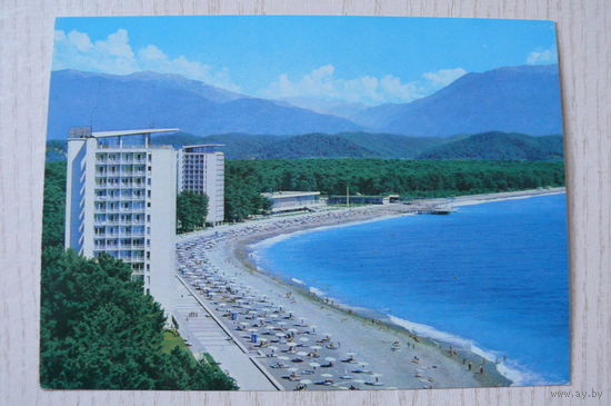 Грузинская ССР. Абхазская АССР. Пицунда; 1979, чистая, ДМПК.