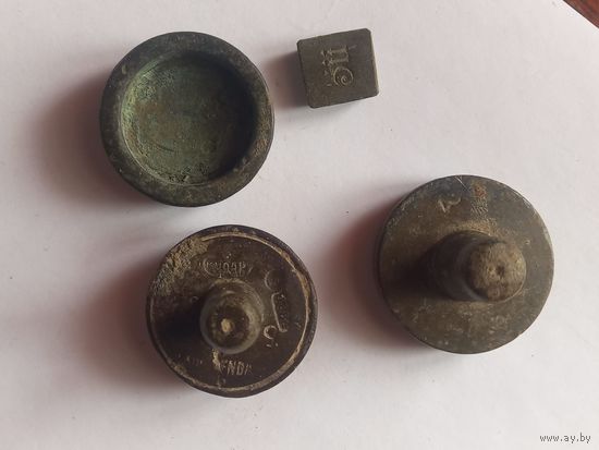 Гирьки весовые , с 1 рубля, без мц