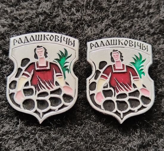 Радашковичи. Гербы древних городов Беларуси. Сборный лот. Цена за один значок. (А-6)