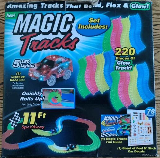 Светящийся гоночный трек Magic tracks